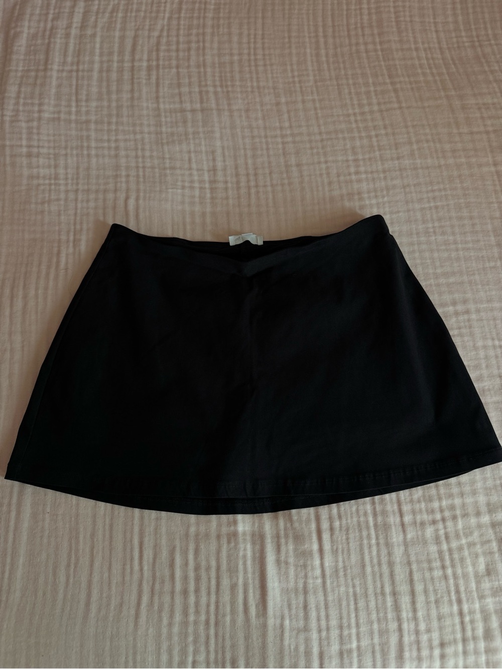 Garage Black A Line Skort